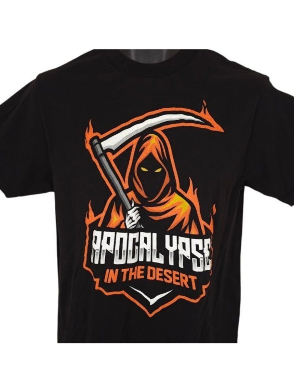 Apocalypse In The Desert T Shirt Mens Size Medium Black Metal Fest Las Vegas
